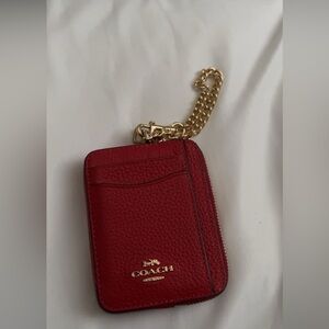 COACH WALLET KEYCHAIN